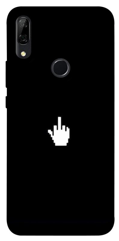 Чохол itsPrint Cursor для Huawei P Smart Z, black, купити оптом з доставкою