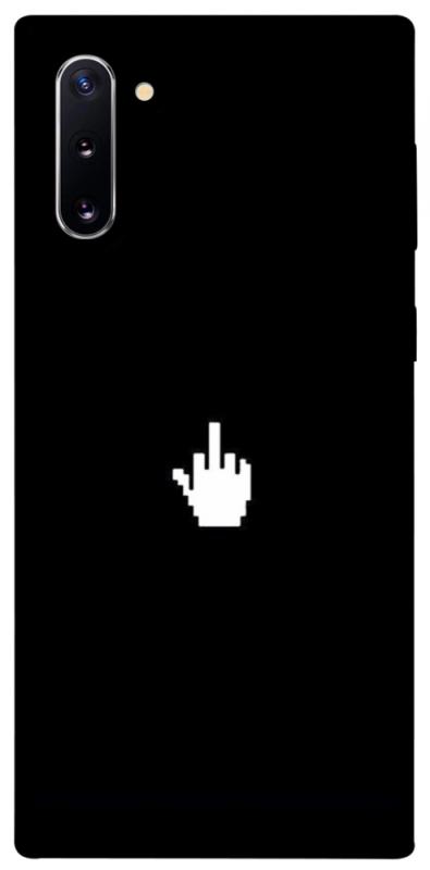 Чохол itsPrint Cursor для Samsung Galaxy Note 10, black, купити оптом з доставкою