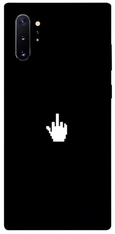 Чохол itsPrint Cursor для Samsung Galaxy Note 10 Plus, black, купити оптом з доставкою