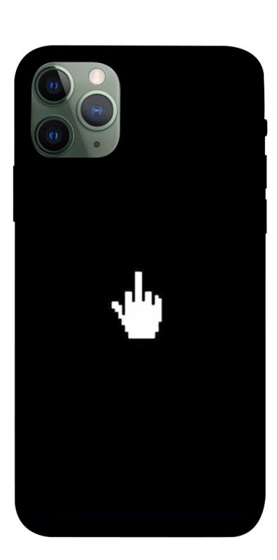 Чохол itsPrint Cursor для Apple iPhone 11 Pro (5.8"), black, купити оптом з доставкою