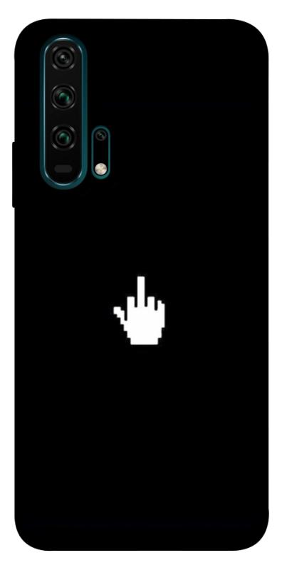 Чохол itsPrint Cursor для Huawei Honor 20 Pro, black, купити оптом з доставкою
