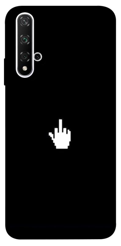 Чехол itsPrint Cursor для Huawei Honor 20 / Nova 5T, black, купить оптом с доставкой