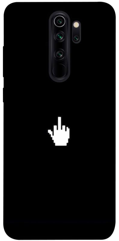 Чохол itsPrint Cursor для Xiaomi Redmi Note 8 Pro, black, купити оптом з доставкою