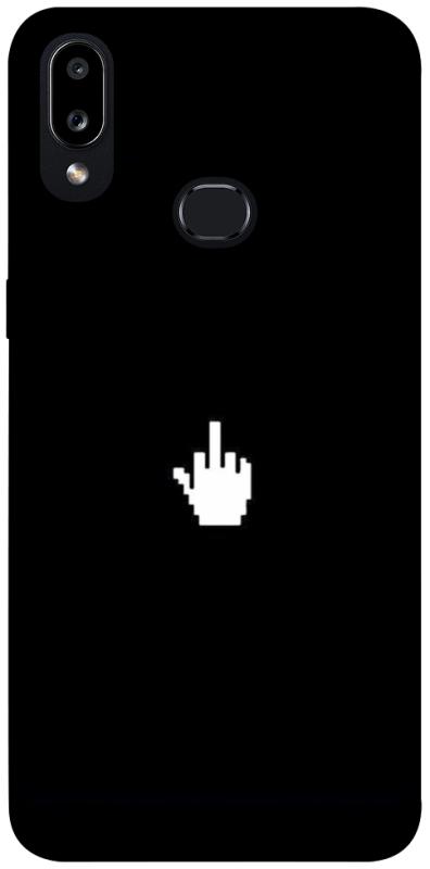 Чохол itsPrint Cursor для Samsung Galaxy A10s, black, купити оптом з доставкою