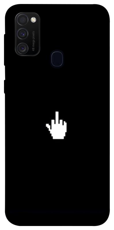 Чохол itsPrint Cursor для Samsung Galaxy M30s / M21, black, купити оптом з доставкою
