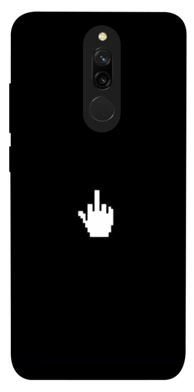 Чохол itsPrint Cursor для Xiaomi Redmi 8, black, купити оптом з доставкою