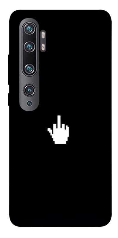 Чохол itsPrint Cursor для Xiaomi Mi Note 10 / Note 10 Pro / Mi CC9 Pro, black, купити оптом з доставкою