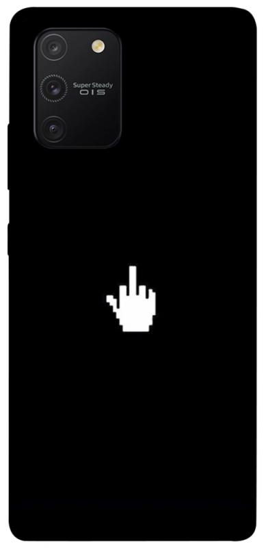 Чохол itsPrint Cursor для Samsung Galaxy S10 Lite, black, купити оптом з доставкою