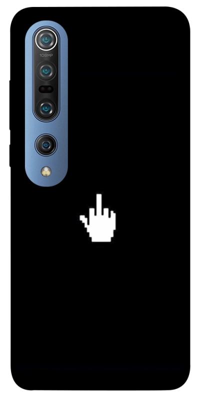 Чохол itsPrint Cursor для Xiaomi Mi 10 / Mi 10 Pro, black, купити оптом з доставкою