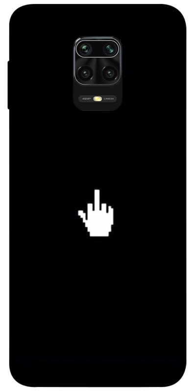Чохол itsPrint Cursor для Xiaomi Redmi Note 9s / Note 9 Pro / Note 9 Pro Max, black, купити оптом з доставкою