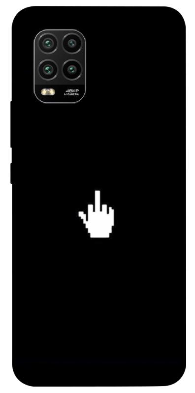 Чохол itsPrint Cursor для Xiaomi Mi 10 Lite, black, купити оптом з доставкою