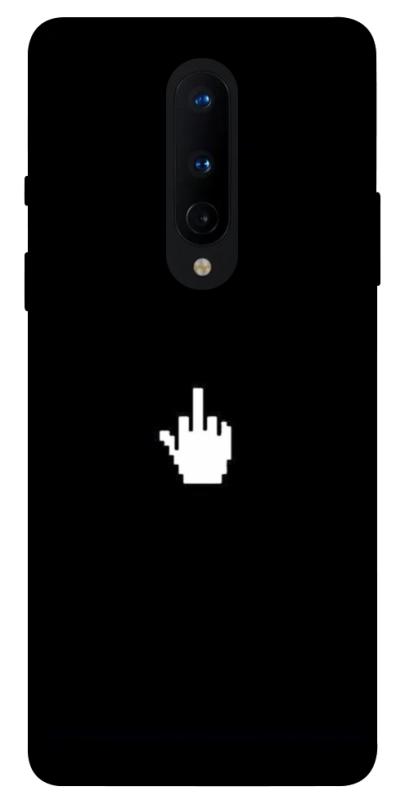 Чохол itsPrint Cursor для OnePlus 8, black, купити оптом з доставкою