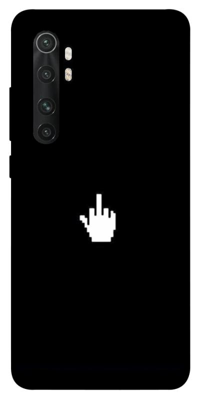 Чохол itsPrint Cursor для Xiaomi Mi Note 10 Lite, black, купити оптом з доставкою