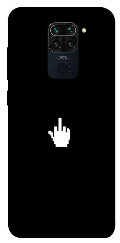 Чохол itsPrint Cursor для Xiaomi Redmi Note 9 / Redmi 10X, black, купити оптом з доставкою