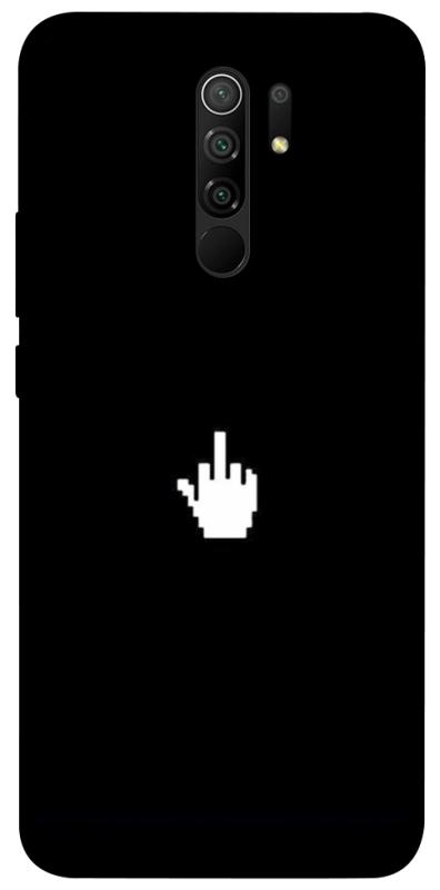 Чохол itsPrint Cursor для Xiaomi Redmi 9, black, купити оптом з доставкою