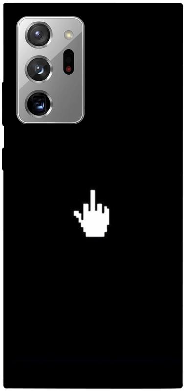 Чохол itsPrint Cursor для Samsung Galaxy Note 20 Ultra, black, купити оптом з доставкою