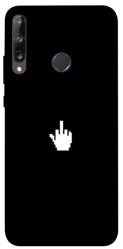Чехол itsPrint Cursor для Huawei P40 Lite E / Y7p (2020), black, купить оптом с доставкой