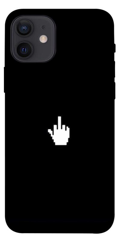 Чехол itsPrint Cursor для Apple iPhone 12 Pro (6.1"), black, купить оптом с доставкой