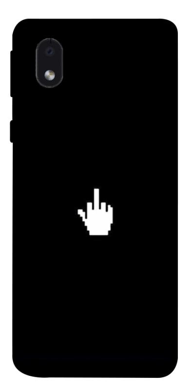 Чохол itsPrint Cursor для Samsung Galaxy M01 Core / A01 Core, black, купити оптом з доставкою