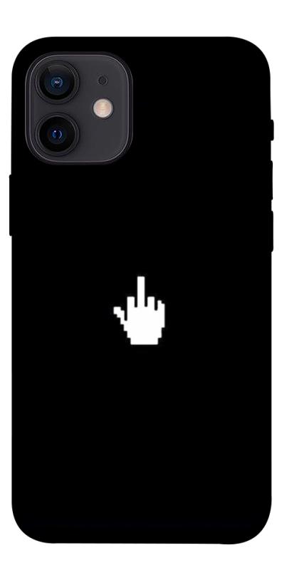 Чехол itsPrint Cursor для Apple iPhone 12 mini (5.4"), black, купить оптом с доставкой