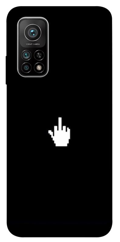 Чохол itsPrint Cursor для Xiaomi Mi 10T, black, купити оптом з доставкою