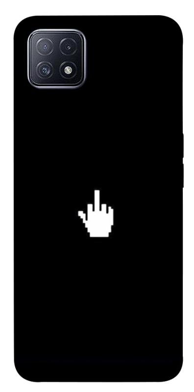 Чохол itsPrint Cursor для Oppo A73, black, купити оптом з доставкою