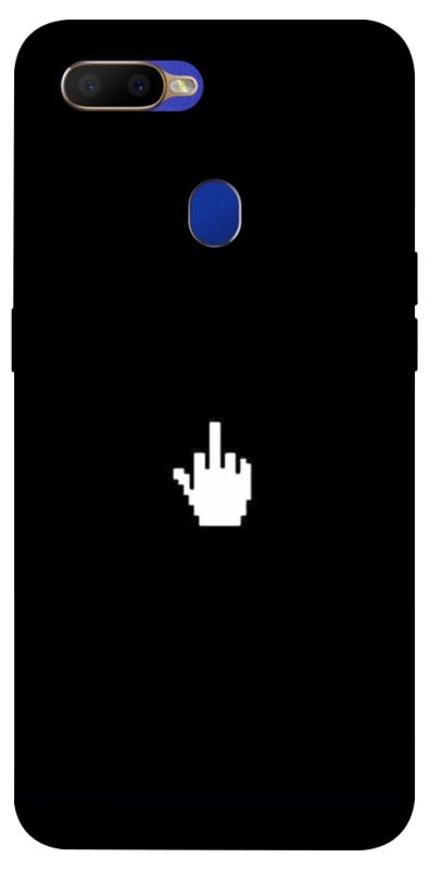 Чохол itsPrint Cursor для Oppo A5s / Oppo A12, black, купити оптом з доставкою