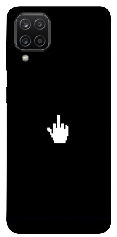 Чохол itsPrint Cursor для Samsung Galaxy A12, black, купити оптом з доставкою