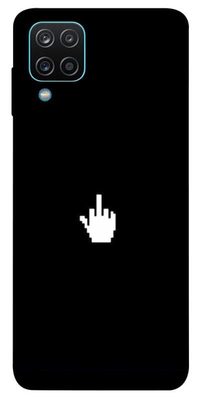 Чохол itsPrint Cursor для Samsung Galaxy A12, black, купити оптом з доставкою