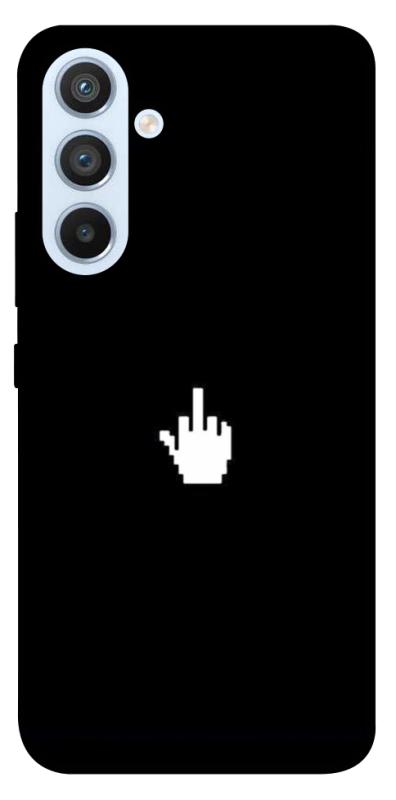 Чохол itsPrint Cursor для Samsung Galaxy A54 5G, black, купити оптом з доставкою