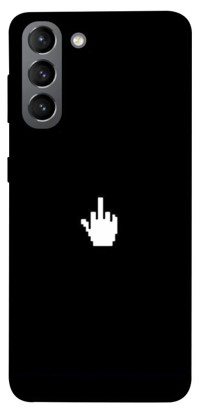 Чохол itsPrint Cursor для Samsung Galaxy S21, black, купити оптом з доставкою