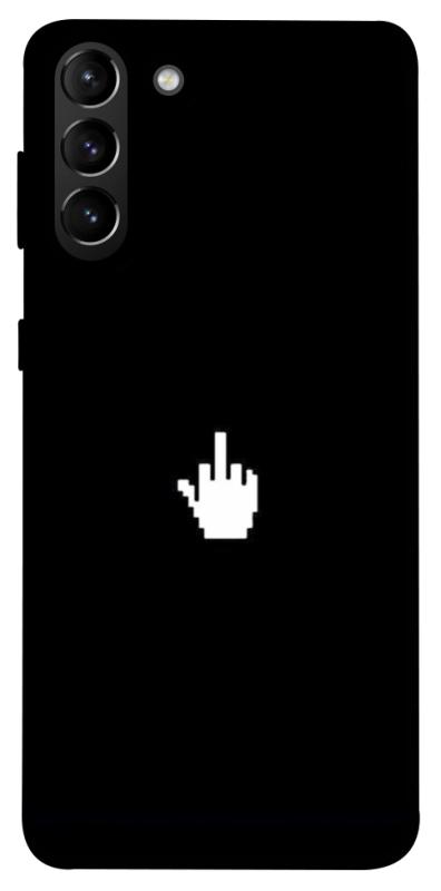 Чохол itsPrint Cursor для Samsung Galaxy S21+, black, купити оптом з доставкою