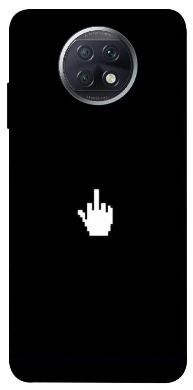 Чохол itsPrint Cursor для Xiaomi Redmi Note 9 5G / Note 9T, black, купити оптом з доставкою
