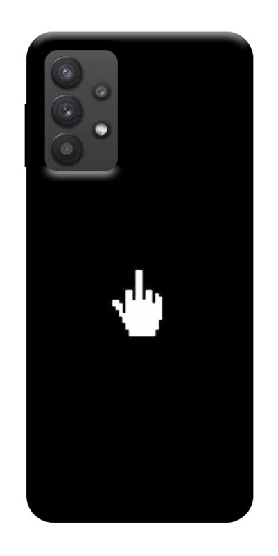 Чохол itsPrint Cursor для Samsung Galaxy A32 (A326B) 5G, black, купити оптом з доставкою