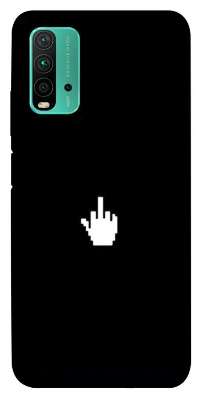 Чохол itsPrint Cursor для Xiaomi Redmi Note 9 4G / Redmi 9 Power / Redmi 9T, black, купити оптом з доставкою