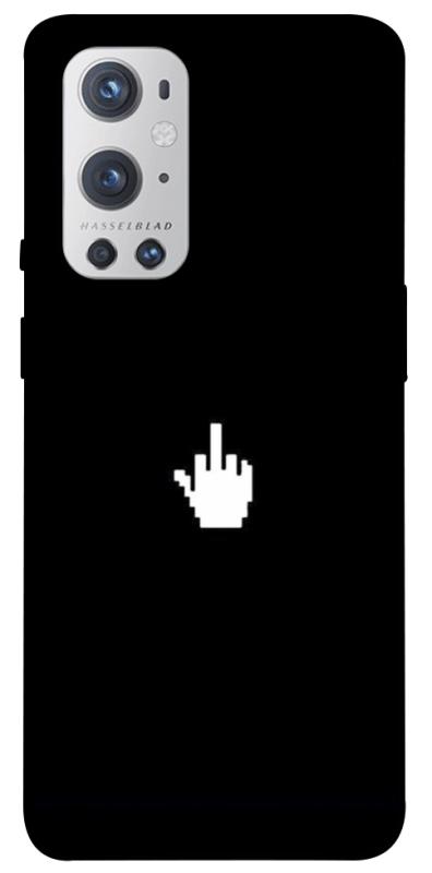 Чехол itsPrint Cursor для OnePlus 9 Pro, black, купить оптом с доставкой