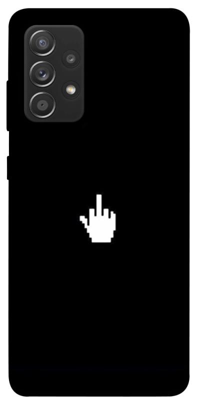 Чохол itsPrint Cursor для Samsung Galaxy A72 4G / A72 5G, black, купити оптом з доставкою