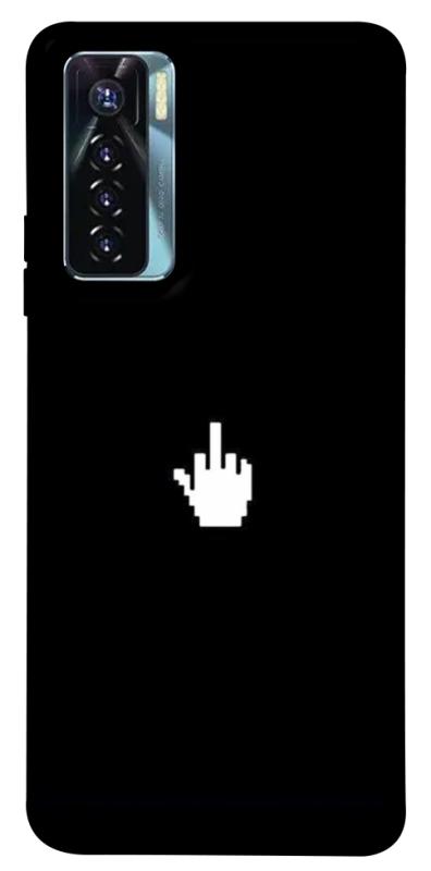 Чохол itsPrint Cursor для TECNO Camon 17 Pro, black, купити оптом з доставкою