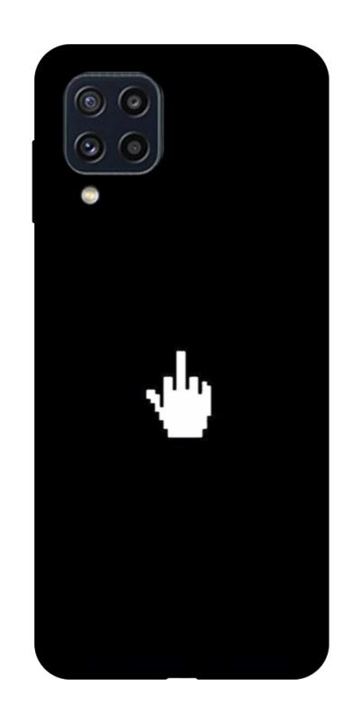 Чохол itsPrint Cursor для Samsung Galaxy M32, black, купити оптом з доставкою