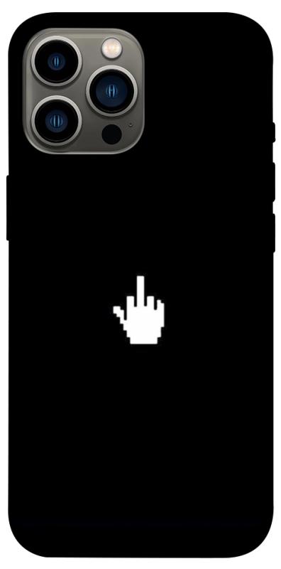 Чехол itsPrint Cursor для Apple iPhone 13 Pro Max (6.7"), black, купить оптом с доставкой