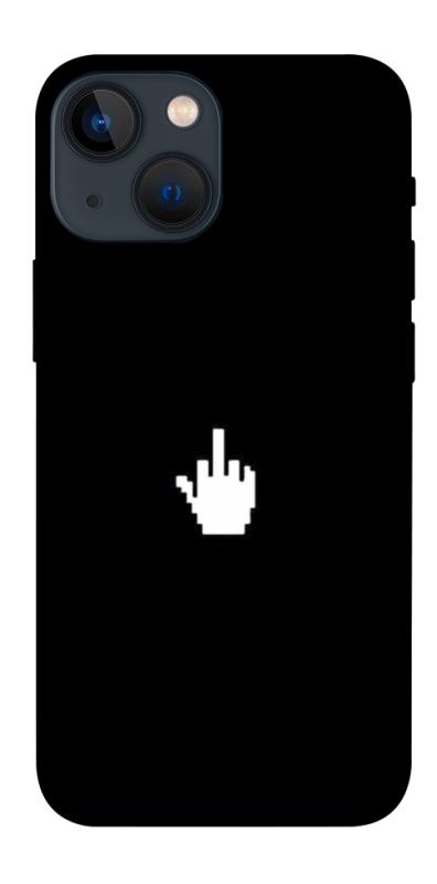 Чехол itsPrint Cursor для Apple iPhone 13 mini (5.4"), black, купить оптом с доставкой