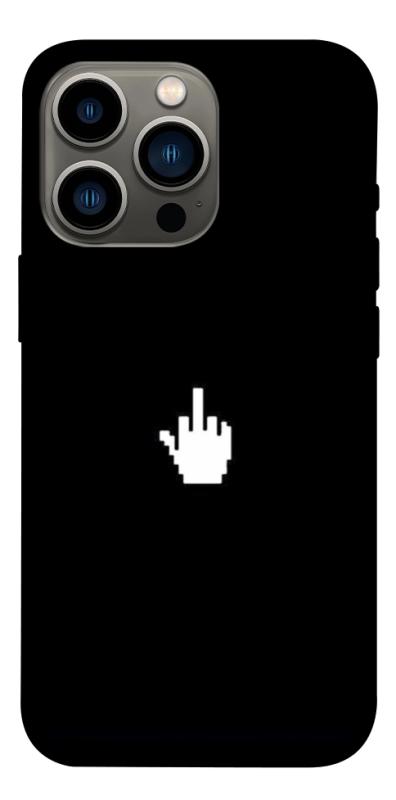 Чехол itsPrint Cursor для Apple iPhone 13 Pro (6.1"), black, купить оптом с доставкой