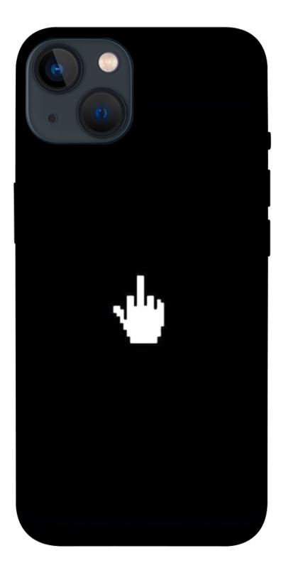Чохол itsPrint Cursor для Apple iPhone 13 (6.1"), black, купити оптом з доставкою