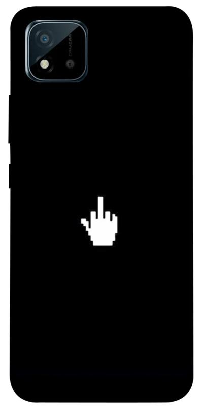 Чохол itsPrint Cursor для Realme C11 (2021), black, купити оптом з доставкою