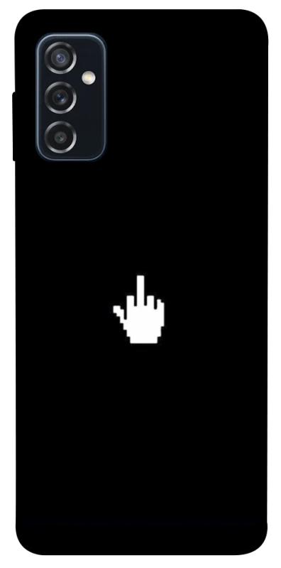 Чохол itsPrint Cursor для Samsung Galaxy M52, black, купити оптом з доставкою
