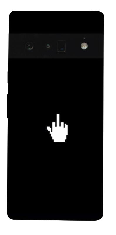 Чохол itsPrint Cursor для Google Pixel 6 Pro, black, купити оптом з доставкою