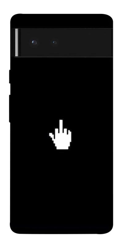 Чохол itsPrint Cursor для Google Pixel 6, black, купити оптом з доставкою