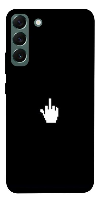 Чохол itsPrint Cursor для Samsung Galaxy S22+, black, купити оптом з доставкою