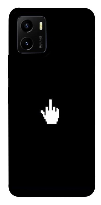 Чехол itsPrint Cursor для Vivo Y15s, black, купить оптом с доставкой