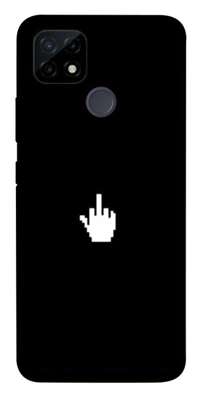 Чохол itsPrint Cursor для Realme C12, black, купити оптом з доставкою